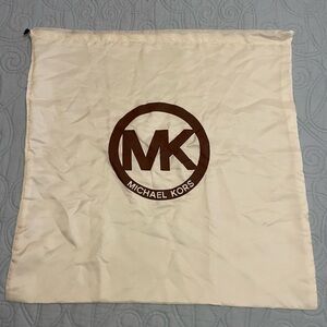 Large Michael Kors dust bag